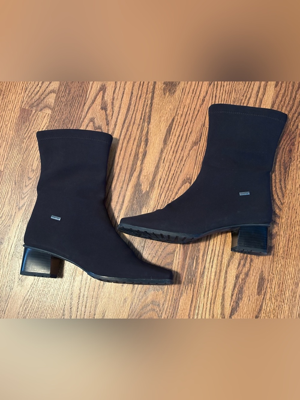 ARA Waterproof GORE-Tex Black Stretch Ankle Boots - UK 6 / Fits US 8.5